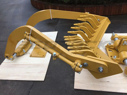Bedrock Attachments Mid-Mount Scarifier | Model MR15 | Width: 66.9" | Weight: 0.7 Ton | For Motor Grader