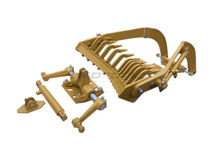Bedrock Attachments Mid-Mount Scarifier | Model MR15 | Width: 66.9" | Weight: 0.7 Ton | For Motor Grader