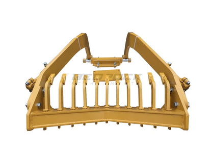 Bedrock Attachments Mid-Mount Scarifier | Model MR15 | Width: 66.9" | Weight: 0.7 Ton | For Motor Grader