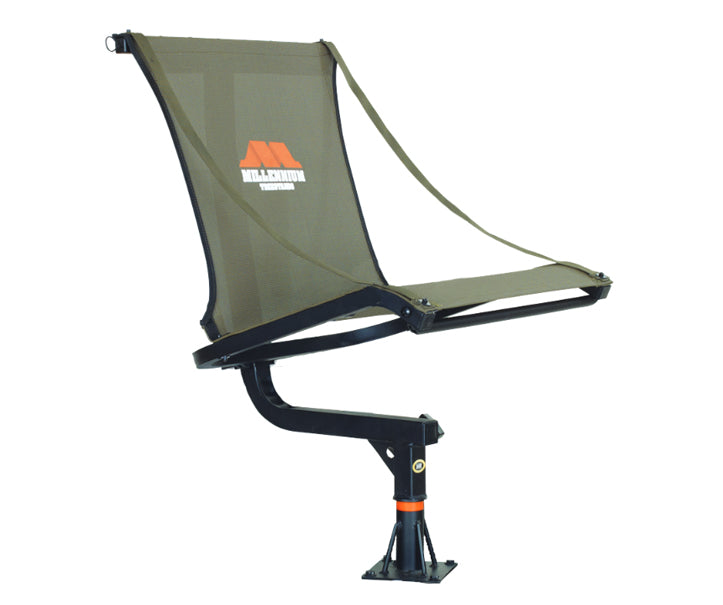 Millennium Treestands M369 Revolution Seat | Model M-369-00 | 360° Silent Rotation | Buck Hut Shooting House