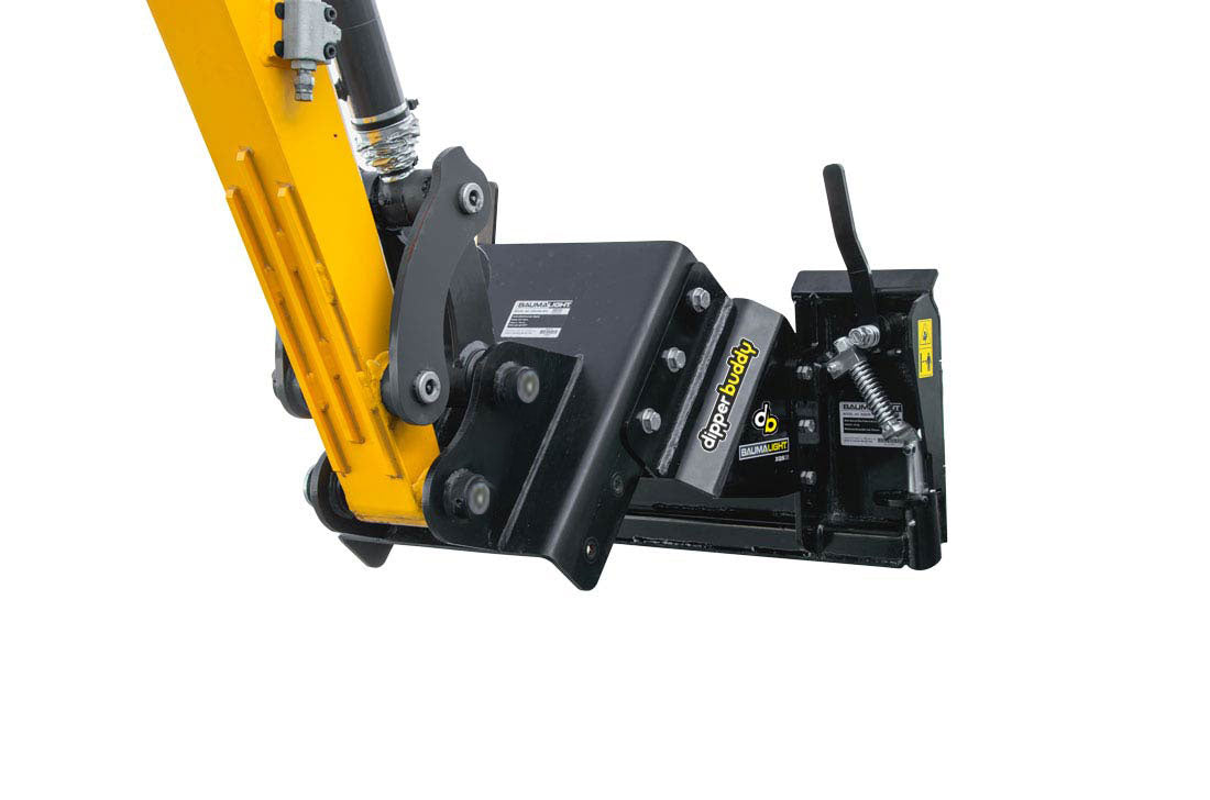 Baumalight | Cheater Adaptor | XQS3B | Up to 9 Ton | For Excavators