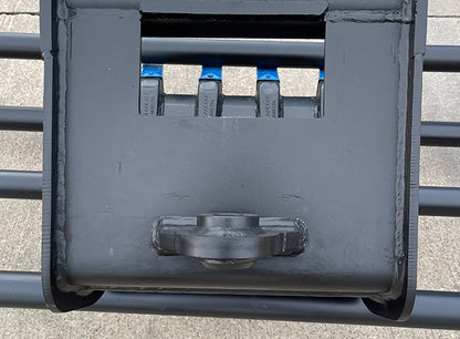Star Industries Smooth Bucket | Models 910-10 To 910-36 | Width 10" To 36" | 1 To 8 Tons | For Mini Excavators