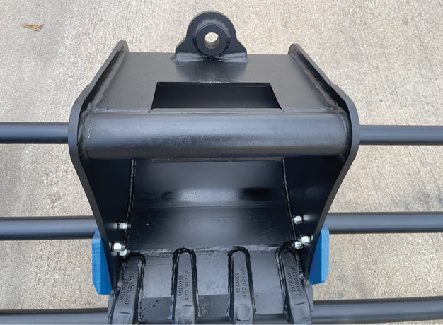 Star Industries Smooth Bucket | Models 910-10 To 910-36 | Width 10" To 36" | 1 To 8 Tons | For Mini Excavators