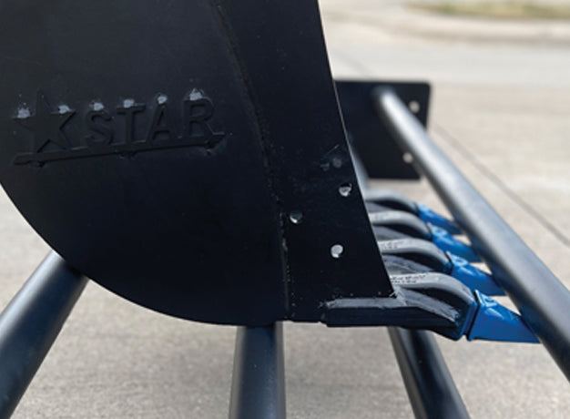 Star Industries Smooth Bucket | Models 910-10 To 910-36 | Width 10" To 36" | 1 To 8 Tons | For Mini Excavators