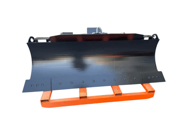 Bedrock Attachments 6-Way Blade | Width 79" | Model SK6W-79 | Hydraulic Flow Range: 42-86 L/min (11-23 GPM) | For Skid Steer