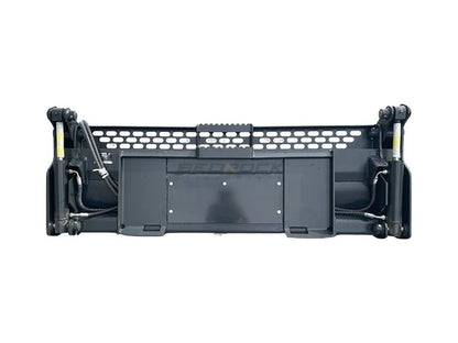 Bedrock Attachments Multipurpose Bucket | Width 72" | Model SKMPB-72-E | Cutting Edge | Hydraulic Flow Range: 15-25 GPM | For Skid Steer