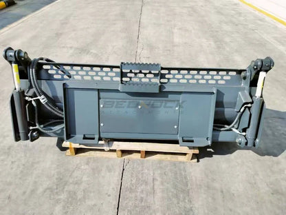 Bedrock Attachments Multipurpose Bucket | Width 72" | Model SKMPB-72-T | 7 Teeth | Hydraulic Flow Range: 15-25 GPM | For Skid Steer