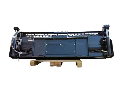 Bedrock Attachments Multipurpose Bucket | Width 78" | Model SKMPB-78-T | 7 Teeth | Hydraulic Flow Range: 15-25 GPM | For Skid Steer