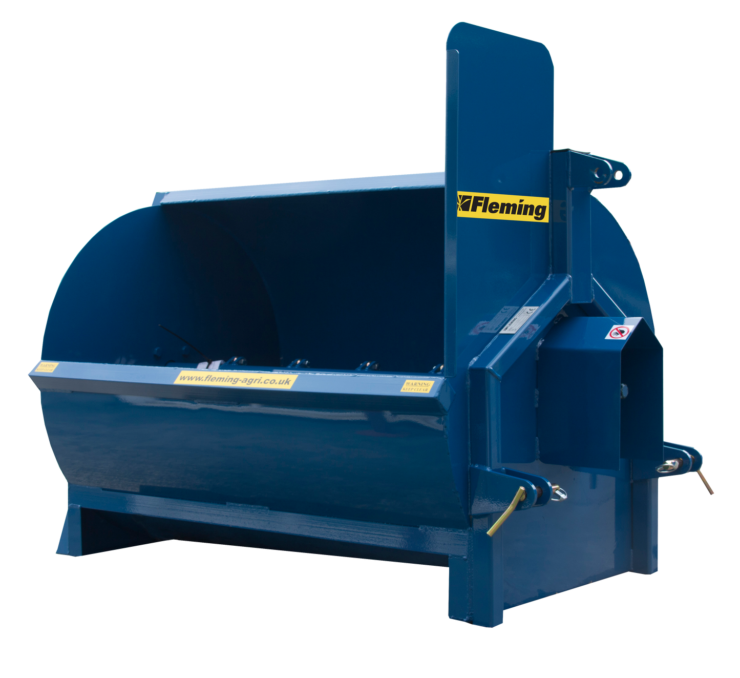Fleming Minimuck Muck Spreader | Width 39" | 30 HP | For Tractors