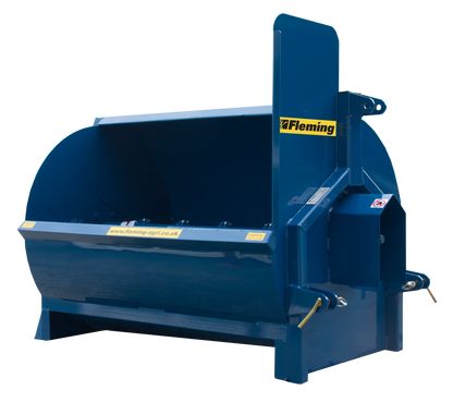 Fleming Minimuck Muck Spreader | Width 39" | 30 HP | For Tractors