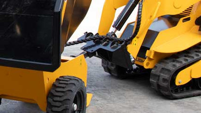 Baumalight Trailer Dumper | Model DW51QT | Width 35.5" | 5-10 GPM | For Mini Skid Steers