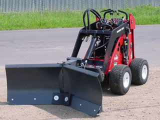 HitchDoc Kwik Heavy Duty Professional V-Blade (with float) | Width 72”-108” inches | Horsepower 50+ HP | For Skid Steers