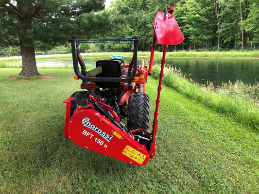 FARM-MAXX 60"-108" Multiple Width FSBM Sickel Bar Mower With Manual / Hydraulic Fold For Tractor