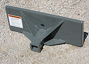 WORKSAVER ADAPTER BRACKETS MINI SKID STEER FOR TRACTOR