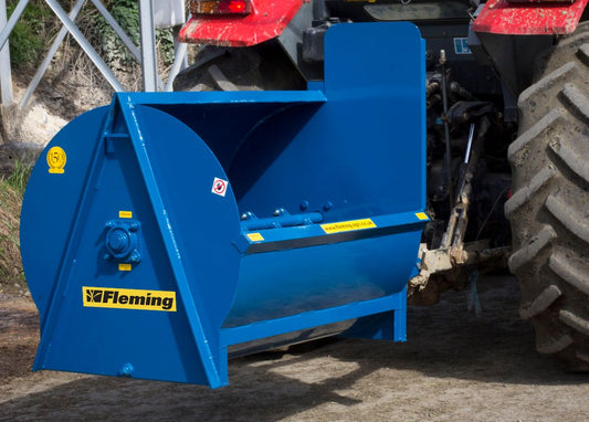Fleming Minimuck Muck Spreader | Width 39" | 30 HP | For Tractors