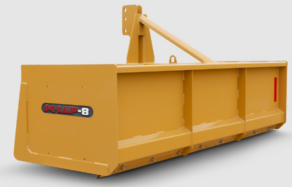 MK Martin Land Leveler 3PT Hitch | Model  LLP12-10-8 |  144"-120"-96" Working Width | For Tractor