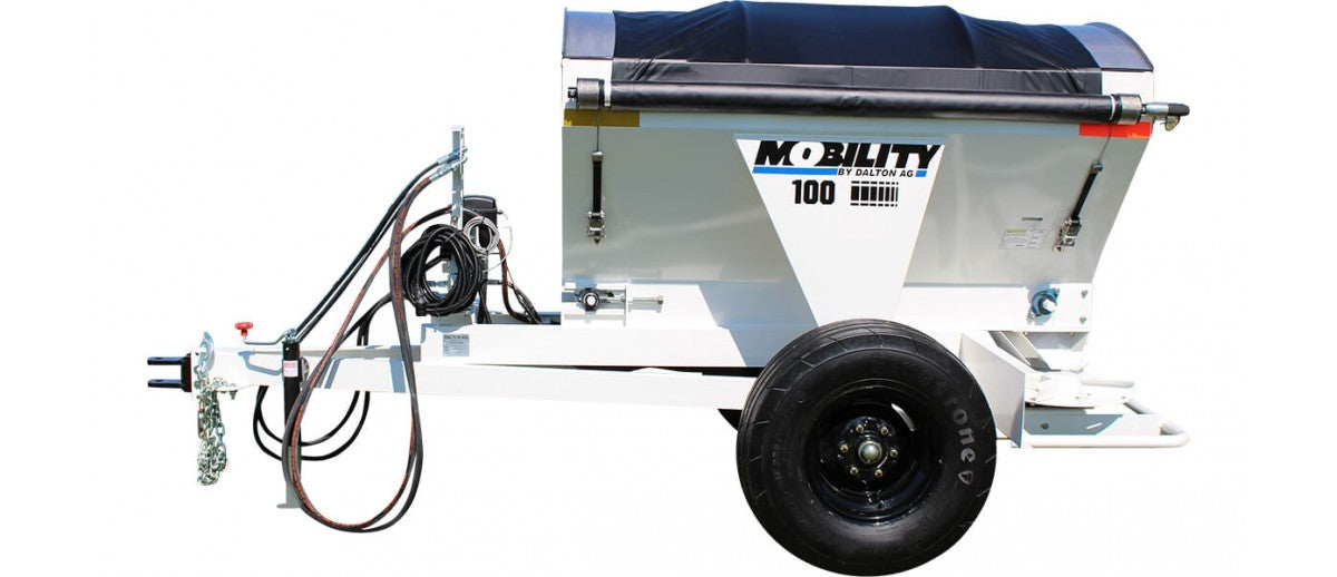 Dalton Ag Mobility 100 Dry Fertilizer Spreaders | Precision and Durability for Your Farming Needs