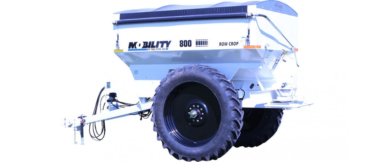 Dalton Ag Mobility Dry Fertilizer Spreaders |Versatile Models for Precision Farming