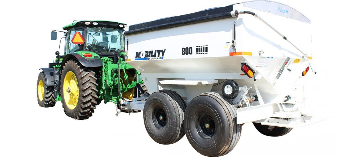 Bestway Ag Dalton Mobility Tandem Dry Fertilizer Spreaders | Precision Spreading for Superior Farm Efficiency
