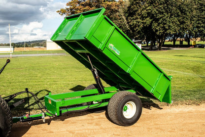 TurfTime 6,000lb Dump Trailer 2yd Capacity DT-6 For Tractor