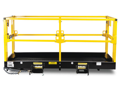 Star Industries Safety Work Platform Parts | Models Universal C & G | Guardrails, Gates & Hardware | For 1204C–1210C Forklift Work Platforms
