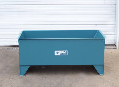 Star Industries Forklift Mortar Tubs | Length 32" & 48" | 20 GPM | For Forklifts