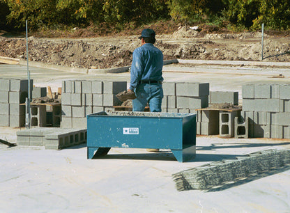 Star Industries Forklift Mortar Tubs | Length 32" & 48" | 20 GPM | For Forklifts