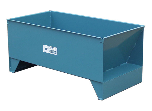 Star Industries Forklift Mortar Tubs | Length 32" & 48" | 20 GPM | For Forklifts