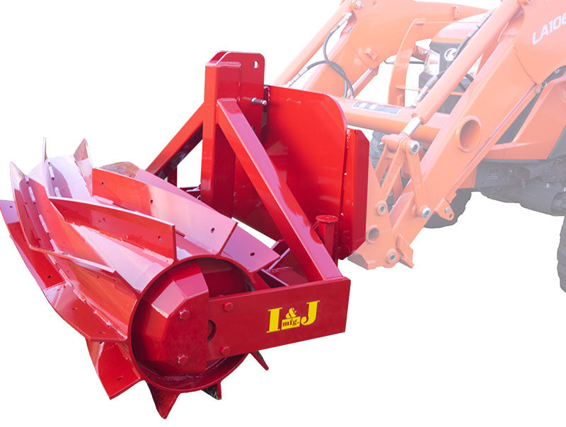 I&J Roller Crimpers | 10.5' Cover Crop Rollers | Model 910 | Available in 4-row | 3 Point | 75 HP | For Tractors