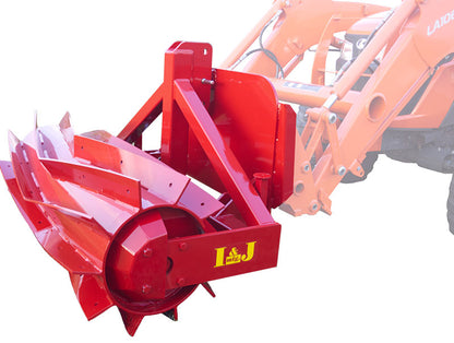 I&J Roller Crimpers | 10.5' Cover Crop Rollers | Model 910 | Available in 4-row | 3 Point | 75 HP | For Tractors