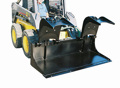 Star Industries Grapple Bucket | Models 175-66 To 175DG-84 | 66" To 84" | 8–30+ GPM | For Skid Steer
