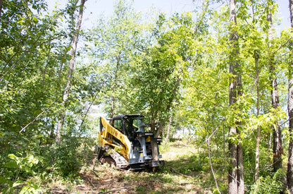 Baumalight Tree Shear With Buncher | Model ISH/ISR Series | Limb Cutting Size 10" & 12" | Hydraulic Flow 10 To 60 GPM | For Skid Steers