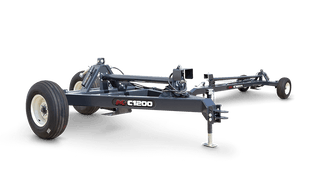MK Martin | Disc Mower Implement Caddy | Model MKC1200 & MKC1201 | Width 120" | Horsepower 45–90 HP | For Tractors