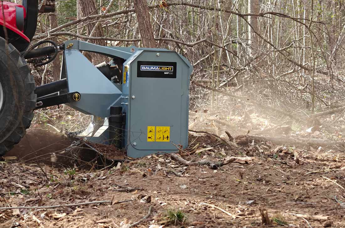 Path Cutter Machine Baumalight MP330 Brush Mulcher | Cutting Path 30