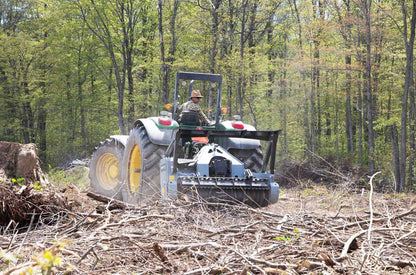 Baumalight 3-PT Brush Mulchers | Model MP-972 | Rotor Width 72" | Path Width 84" | Horsepower 90-120 HP | For Tractors