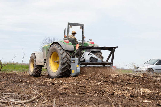 Baumalight 3-PT Brush Mulchers | Model MP-972 | Rotor Width 72" | Path Width 84" | Horsepower 90-120 HP | For Tractors