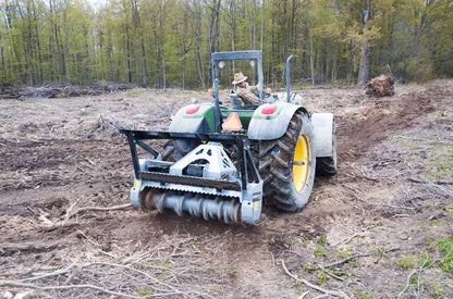 Baumalight 3-PT Brush Mulchers | Model MP-972 | Rotor Width 72" | Path Width 84" | Horsepower 90-120 HP | For Tractors