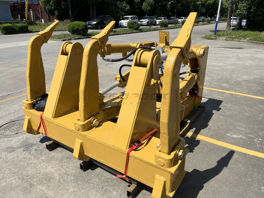 Bedrock Attachments Heavy-Duty MS Ripper | Model BR56 | Width: 86.6in | Weight: 3.5 Ton | For Bulldozer