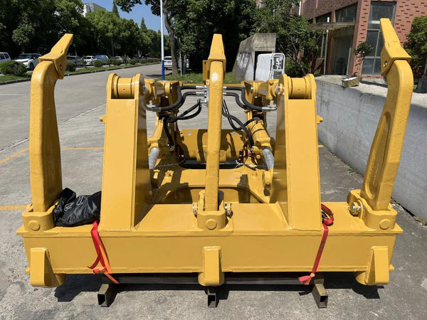 Bedrock Attachments Heavy-Duty MS Ripper | Model BR56 | Width: 86.6in | Weight: 3.5 Ton | For Bulldozer