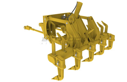 Bedrock Attachments Multi-Shank Ripper | Model MR17 | Width: 89.7" | Weight: 1.2 Ton | For CAT Motor Grader