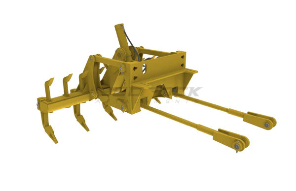 Bedrock Attachments Multi-Shank Ripper | Model MR17 | Width: 89.7" | Weight: 1.2 Ton | For CAT Motor Grader