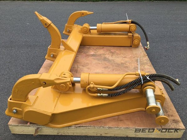 Bedrock Attachments Multi-Shank Parallelogram Ripper | Model BR24 | Width 76.7" | For Track Loader