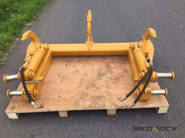 Bedrock Attachments Multi-Shank Parallelogram Ripper | Model BR24 | Width 76.7" | For Track Loader