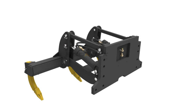 Bedrock Attachments Heavy-Duty MS Ripper | Model BR49 | Width: 67.3" | Weight: 0.62 Ton | For Bulldozer