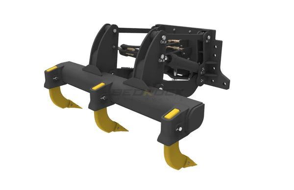 Bedrock Attachments Heavy-Duty MS Ripper | Model BR49 | Width: 67.3" | Weight: 0.62 Ton | For Bulldozer
