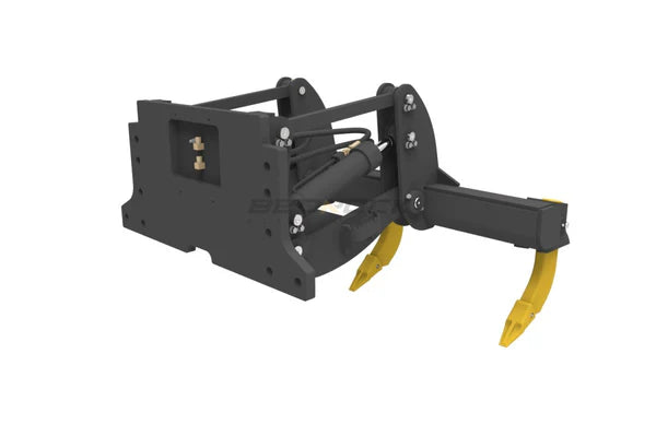 Bedrock Attachments Heavy-Duty MS Ripper | Model BR49 | Width: 67.3" | Weight: 0.62 Ton | For Bulldozer