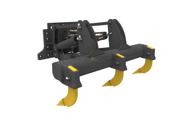 Bedrock Attachments Heavy-Duty MS Ripper | Model BR49 | Width: 67.3" | Weight: 0.62 Ton | For Bulldozer