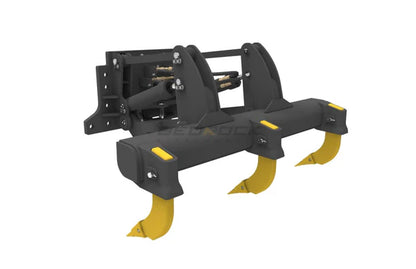 Bedrock Attachments Heavy-Duty MS Ripper | Model BR49 | Width: 67.3" | Weight: 0.62 Ton | For Bulldozer