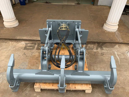 Bedrock Attachments Heavy-Duty MS Ripper | Model BR40 | Width: 67.3" | Weight: 0.69 Ton | For Bulldozer