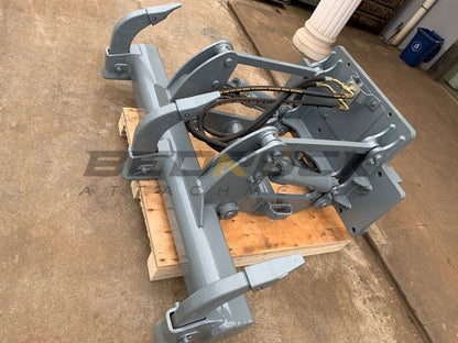 Bedrock Attachments Heavy-Duty MS Ripper | Model BR40 | Width: 67.3" | Weight: 0.69 Ton | For Bulldozer